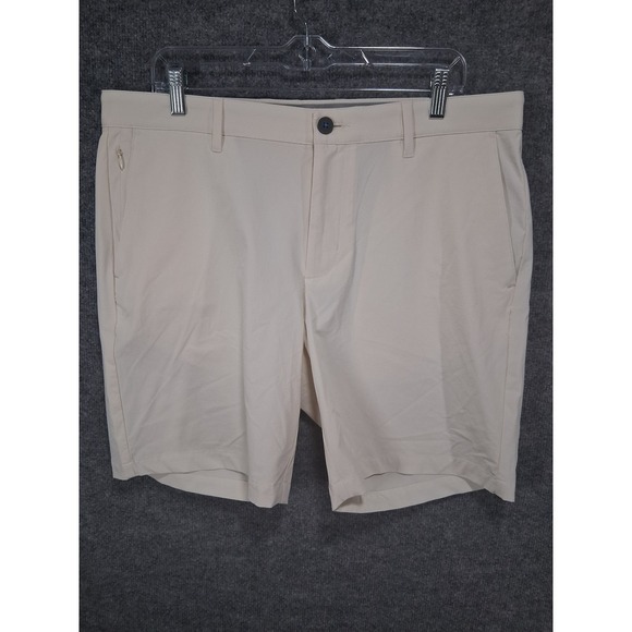Tommy Bahama Golf Shorts Mens 36 Beige Performance Athletic Casual - Picture 1 of 10